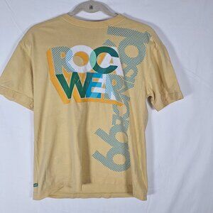 Vintage Rocawear Yellow tshirt